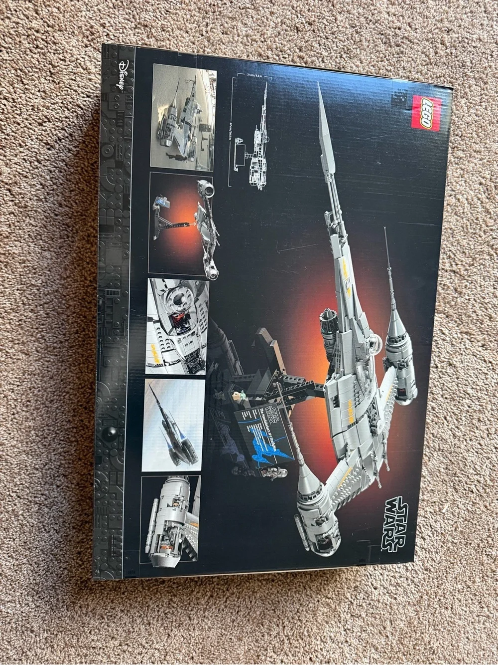 Lego Star Wars #75442 The Mandalorian's N-1 Starfighter: UCS Set: Available NEW